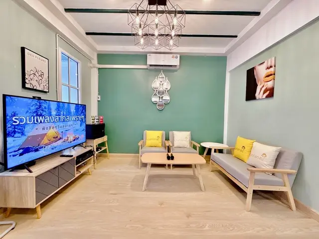 Winter Season - Villa Interior View