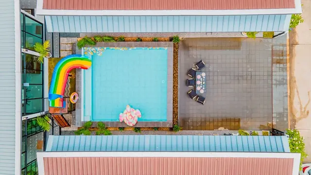 Crop - Villa Interior View