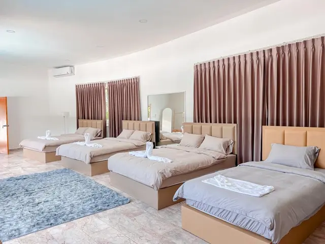 Cave - Pool Area View