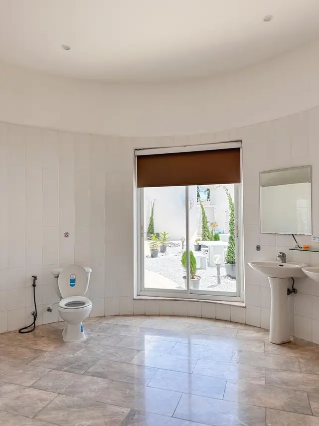 Cave - Villa Interior View