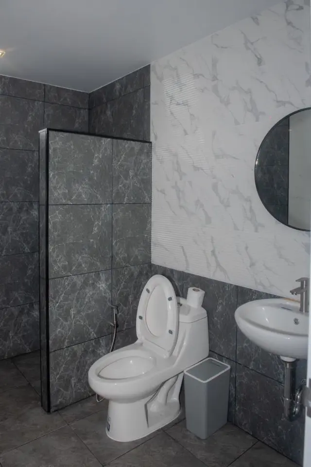 Pink&White - Living Area