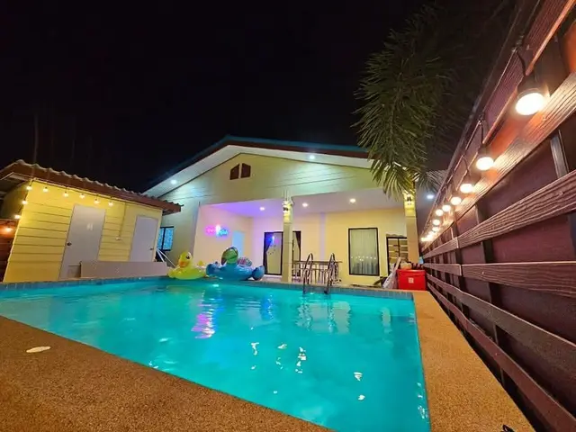 jw-001 สบายพูลวิลล่า - Main Cover Photo in Pattaya