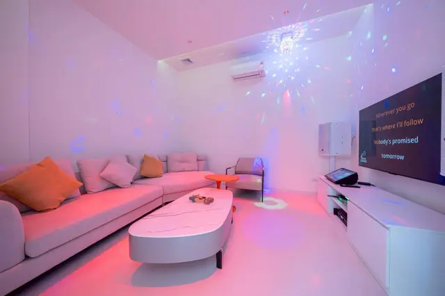 Ceryn  villa 15 - Living Area