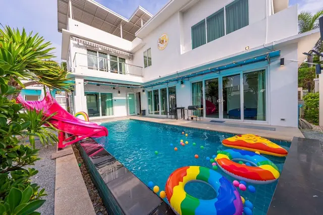 BB house poolvilla - Pool Area View