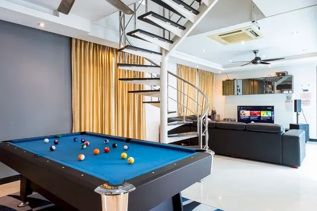 BB house poolvilla - Villa Interior View