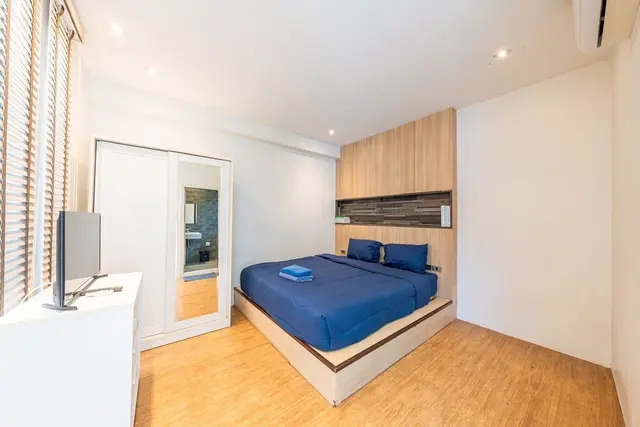 BB house poolvilla - Bedroom View