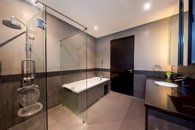 BB house poolvilla - Living Area