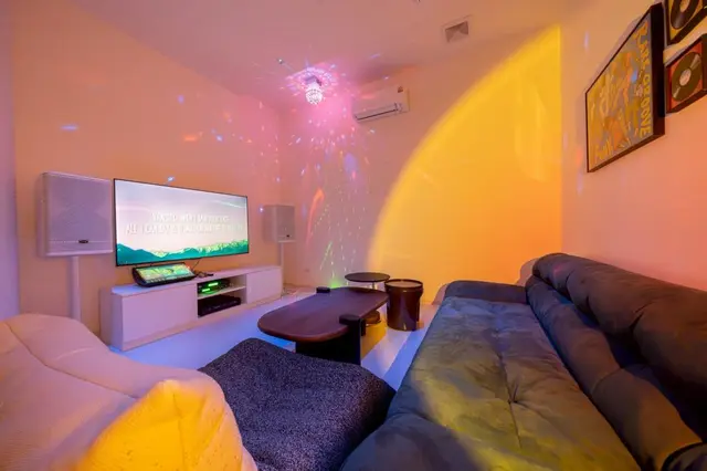 Ceryn  villa 16 - Living Area