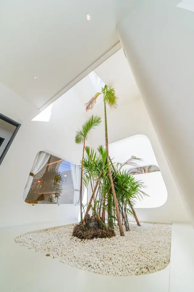 Ceryn  villa 18 - Pool Area View