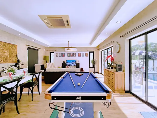 PP First ลมทะเล1 - Villa Interior View