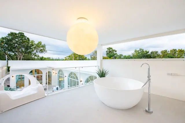 Vivian - Pool Area View