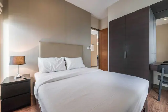 The Ville 3 BR - Living Area