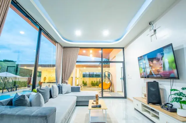 AGบ๊องแบ๊วสัตหีบ - Bedroom View