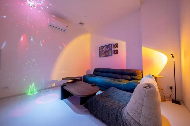 Ceryn  villa 20 - Living Area