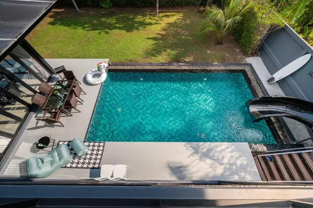 AnB Loft No.1 - Pool Area View