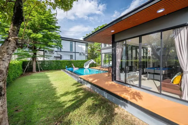 Anb loft No.9 - Pool Area View