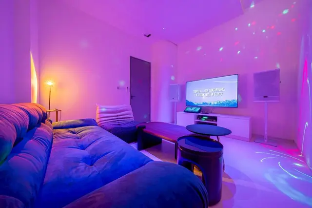 Ceryn  villa 22 - Living Area