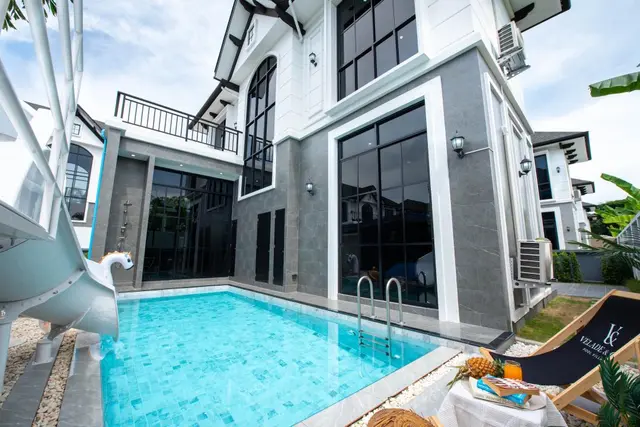 Velade - Pool Area View