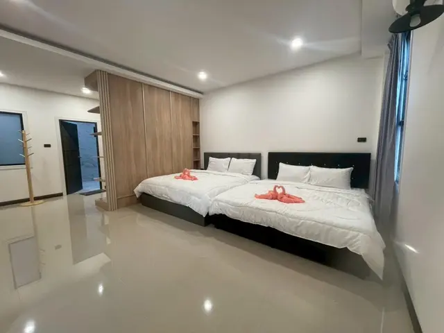 Level Five - Living Area