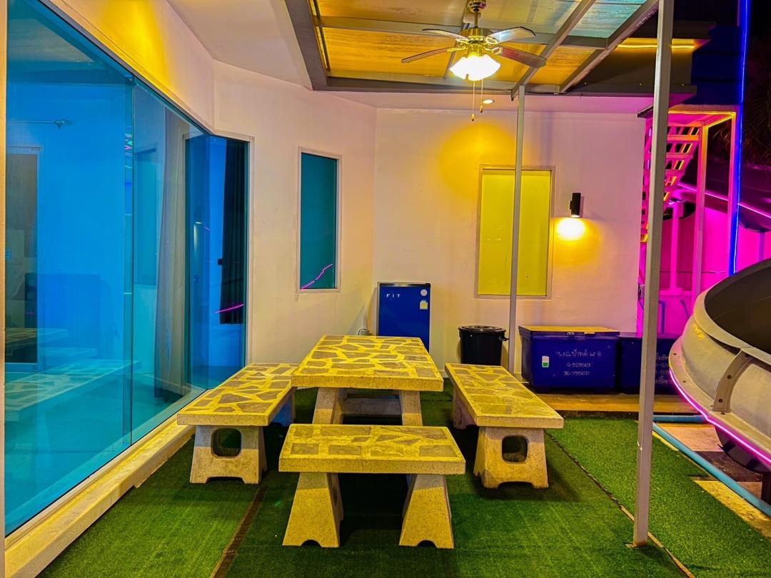 Disco Time - Villa Interior View