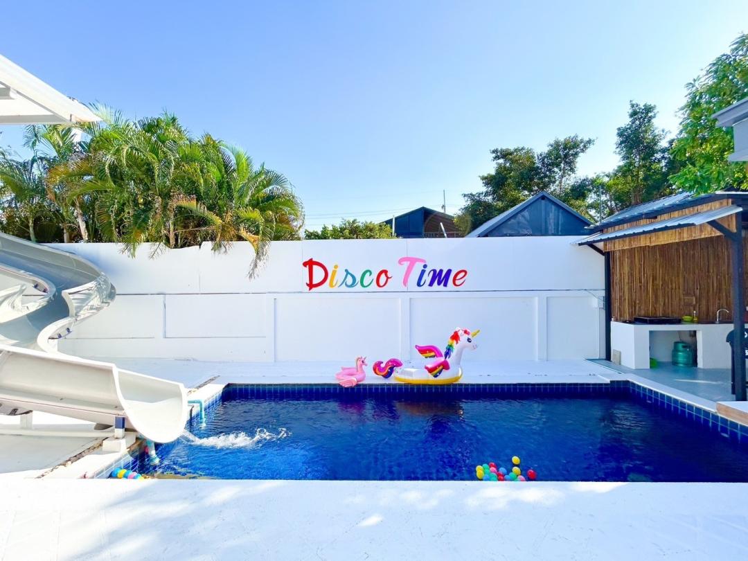 Disco Time - Bedroom View
