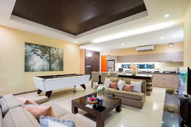 Secret Garden - Villa Interior View