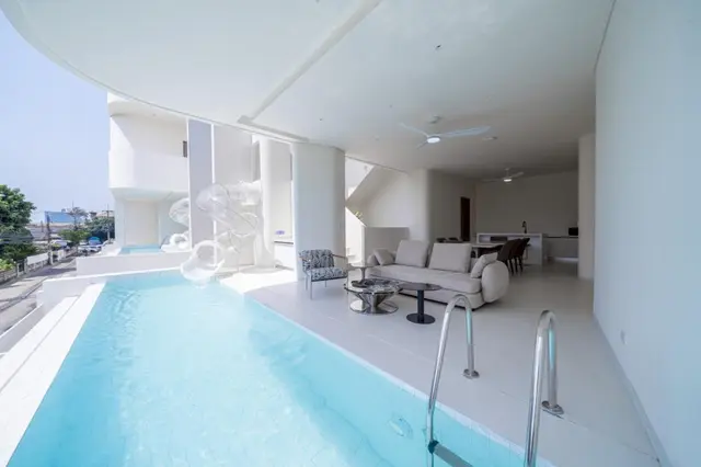 Ceryn  villa 23 - Pool Area View