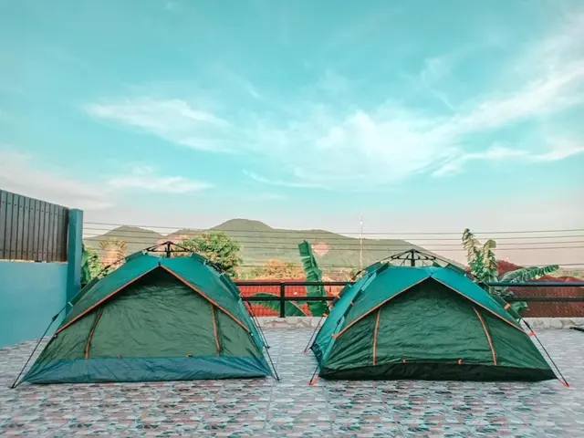 บ้านชิดวิว Great Hill - Pool Area View