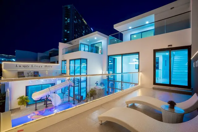 Your Land - Pool Area View