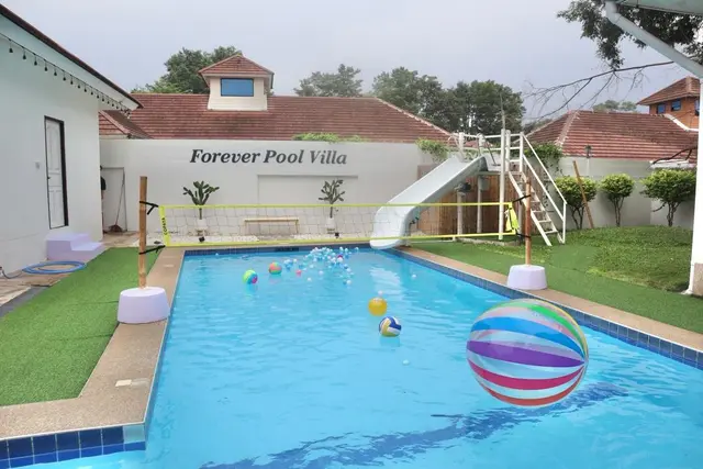 Area 35 - Pool Area View