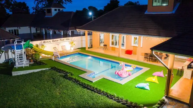 Area 33 - Pool Area View