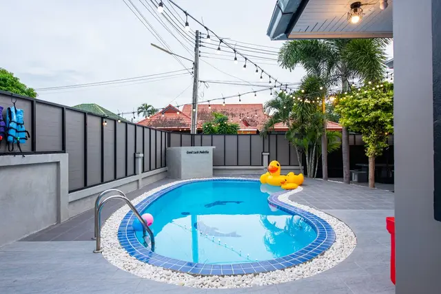 Goodluck - Pool Area View