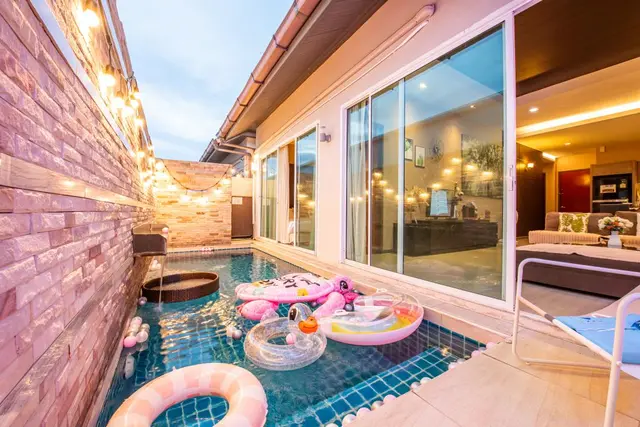 ภิรมย์  3 จอมเทียน - Pool Area View