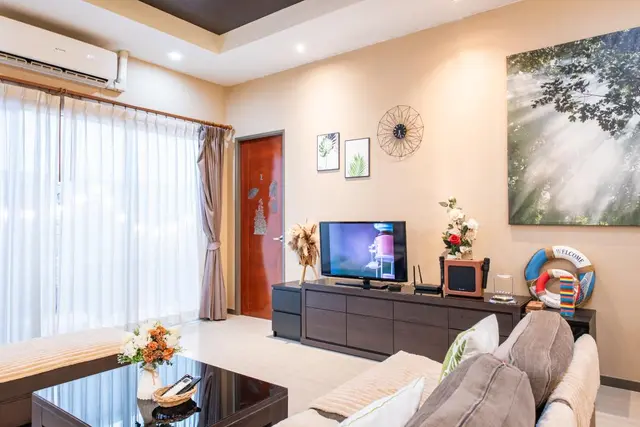 ภิรมย์  3 จอมเทียน - Bedroom View