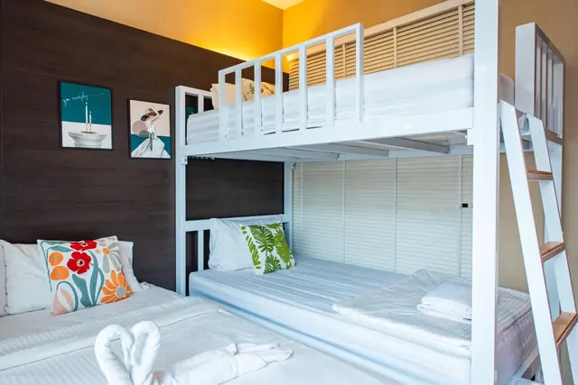 ภิรมย์  3 จอมเทียน - Living Area