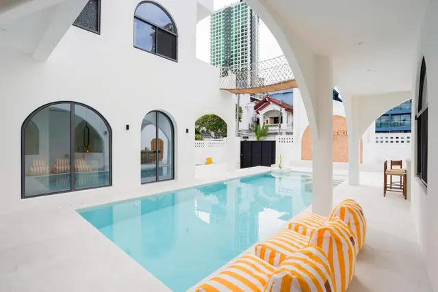 MY COCO Beach - Pool Area View