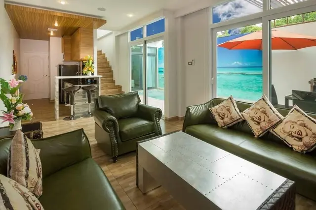 Tropical - Villa Interior View