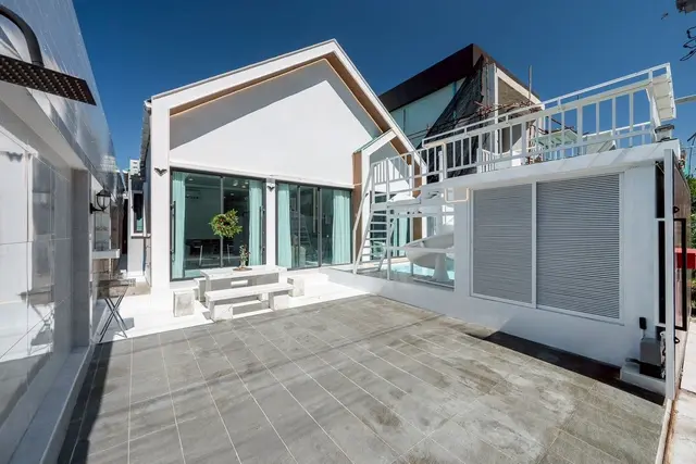 Sorrento ใกล้หาดจอมเทียน - Villa Interior View