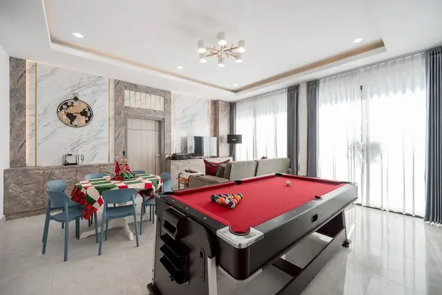 Sorrento ใกล้หาดจอมเทียน - Living Area