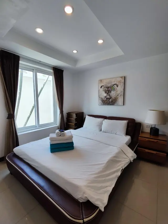 Jomtien T8 - Living Area