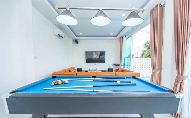 V Poolvilla 4 - Bedroom View