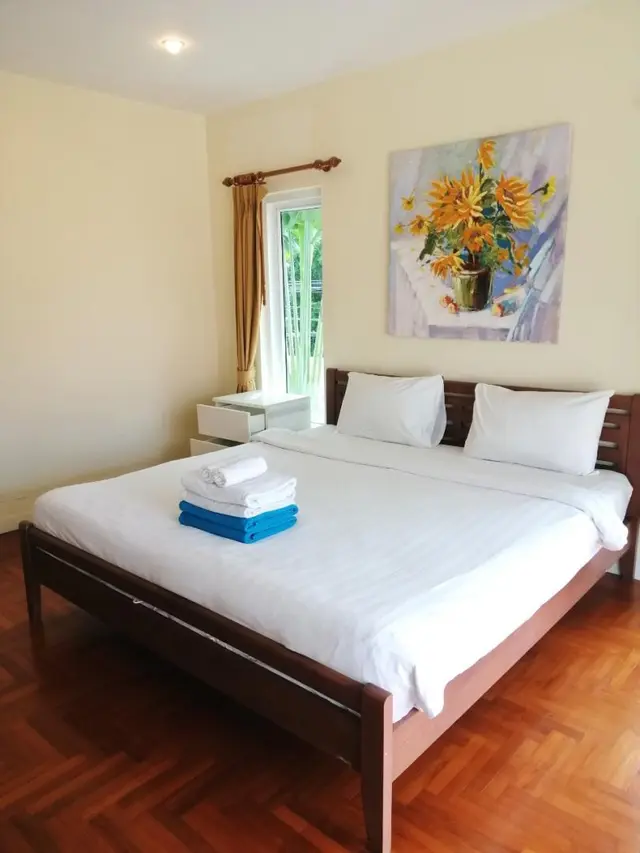 Na Jomtien Villa 1 - Living Area