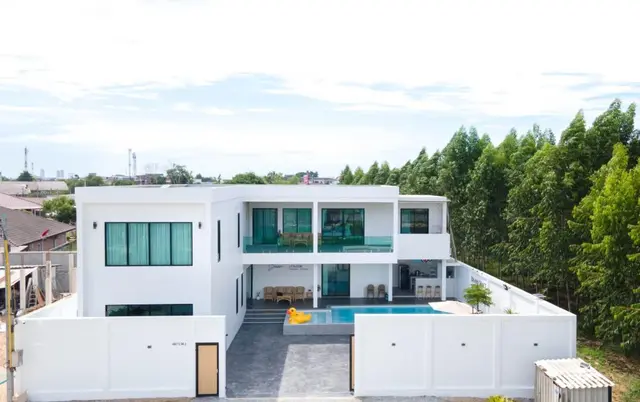 บ้านเกรซพูลวิลล่า - Main Cover Photo in Pattaya