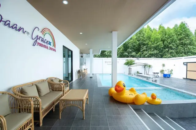 บ้านเกรซพูลวิลล่า - Villa Interior View