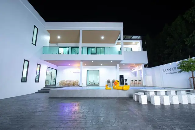 บ้านเกรซพูลวิลล่า - Bedroom View