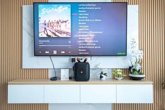 บ้านเกรซพูลวิลล่า - Living Area