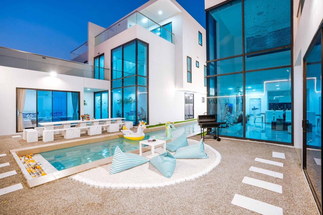 Double Fun - Villa Interior View