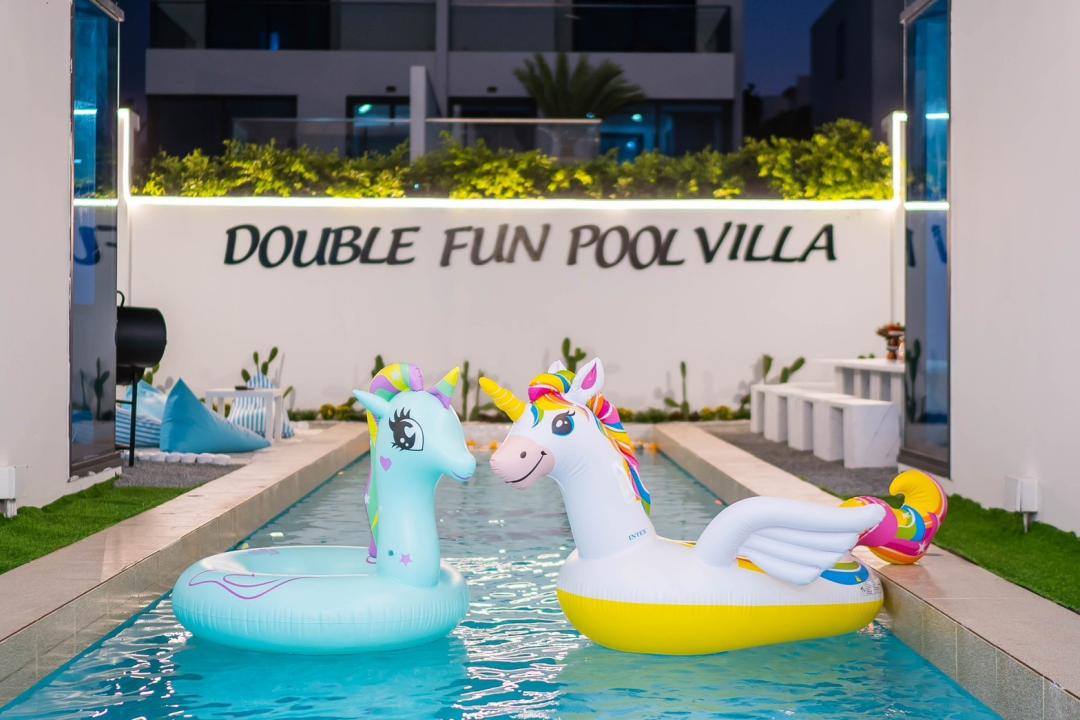 Double Fun - Bedroom View