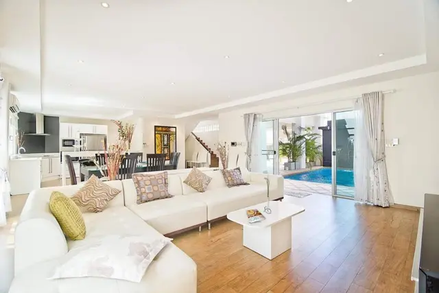 Na Jomtien Villa 4 - Villa Interior View