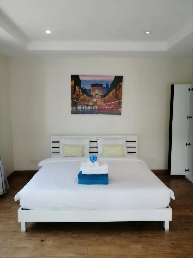 Na Jomtien Villa 4 - Bedroom View